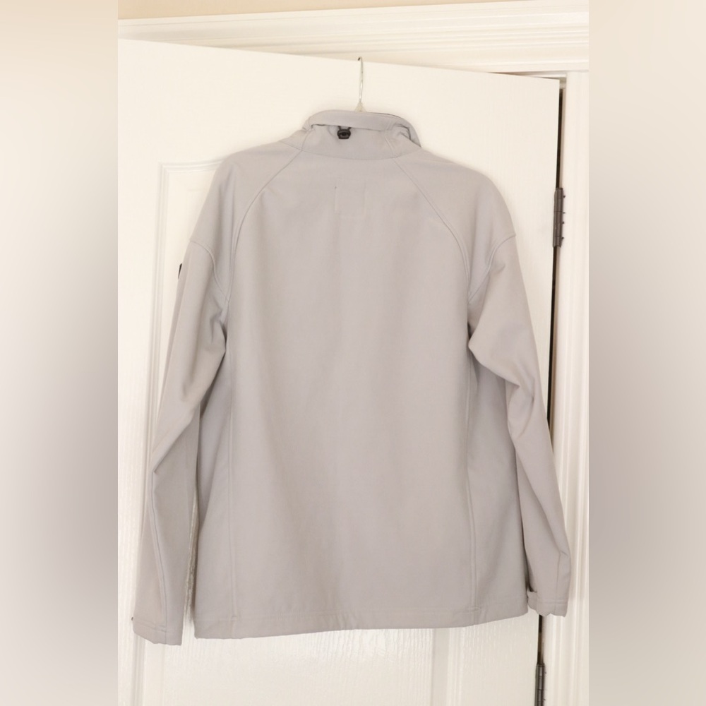 TUMI Softshell Jacket Mens Medium Micro Fleece Li… - image 5